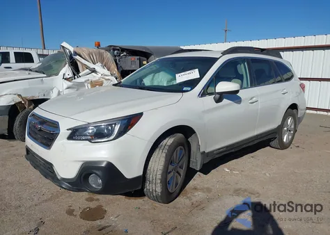 2018 Subaru Outback 2.5I Premium z USA, uszkodzony, nr VIN 4S4BSACC3J3266221